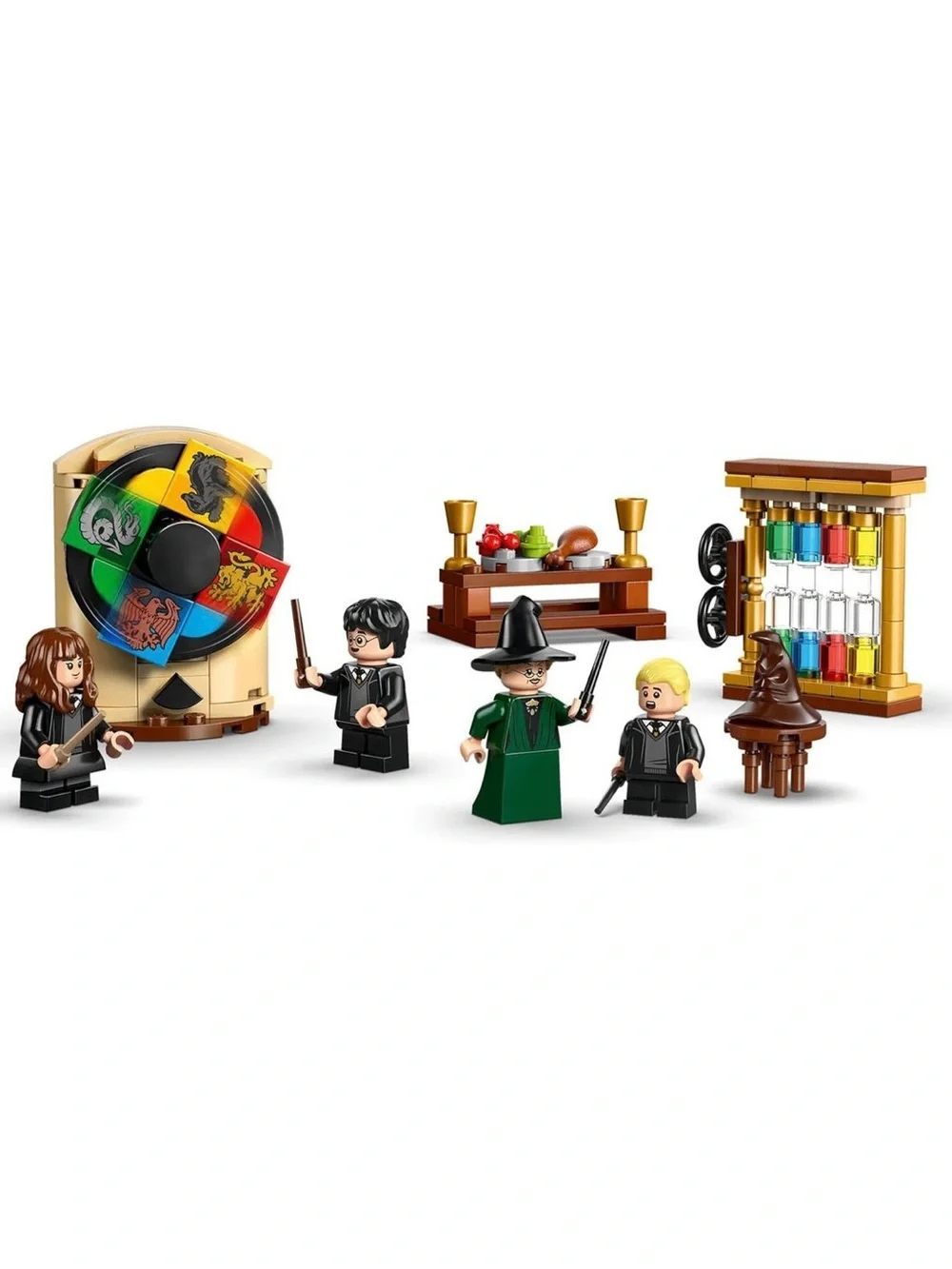 LEGO Harry Potter NWT Hogwarts Castle Sorting Hat Ceremony Set 76460 124 Piece